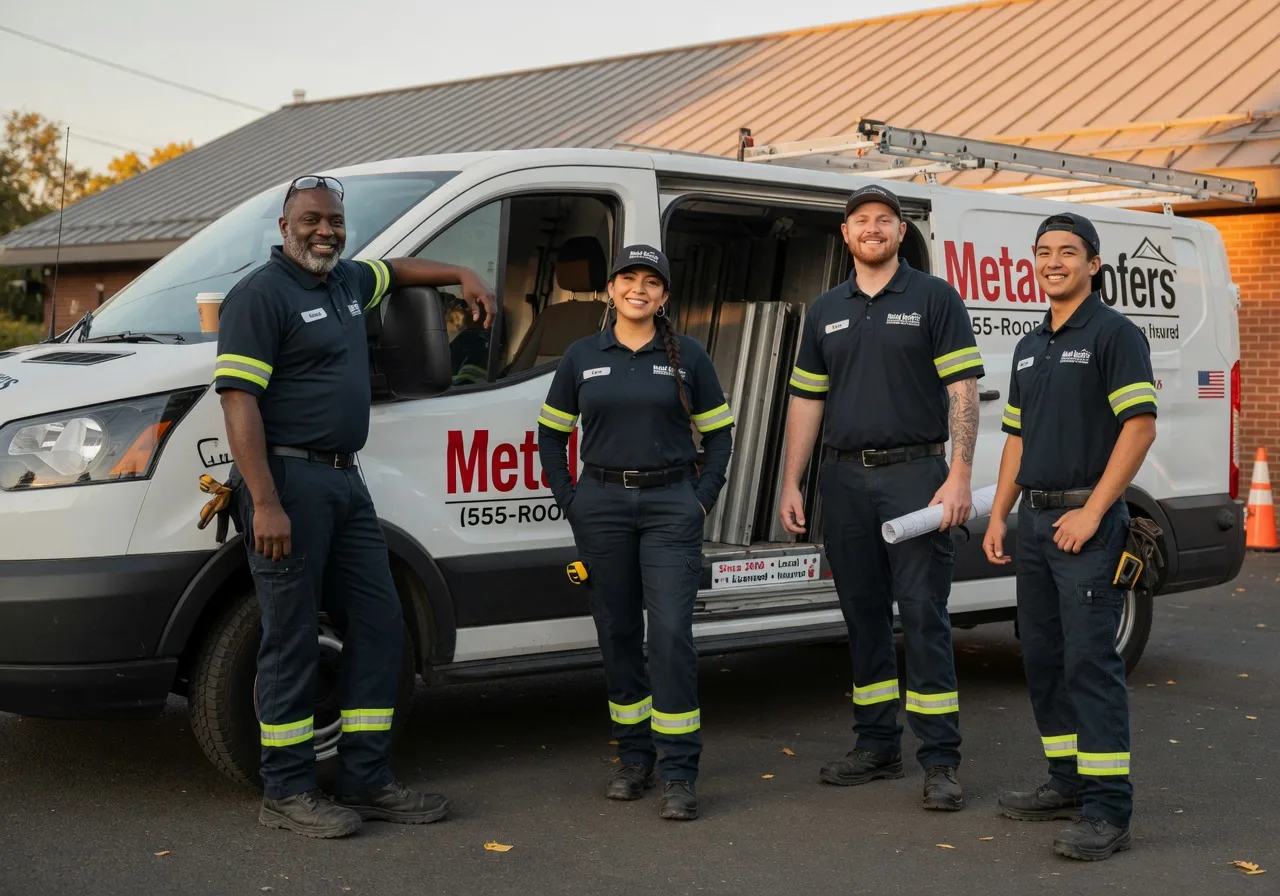 Metal Roofing Installation company in Salter Path, NC