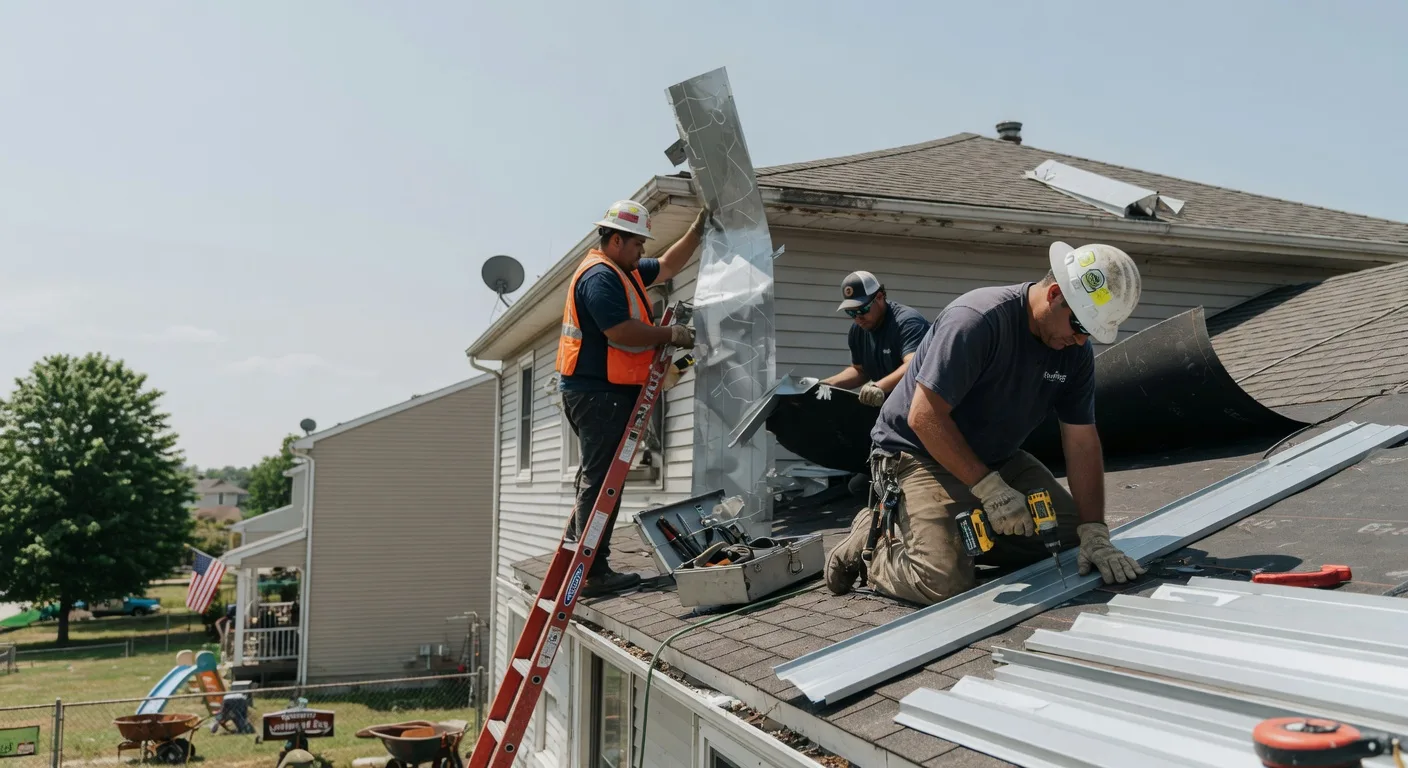 Metal Roofing Installation in Salter Path, NC near me